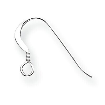 .023 inch French Wire Sterling Silver SS3145, MPN: SS3145,