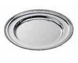 Ercuis Godrons Round Dish 31.5 Inch Silver Plated F51G472-80, MPN: F51G472-80, 8014808359323