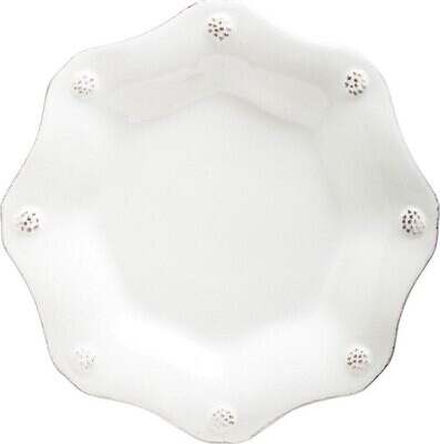 Juliska Berry &amp; Thread Whitewash Scallop Tea Plate JST/W, MPN: JST/W, 182222000652