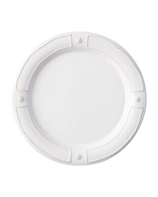 Juliska Berry &amp; Thread French Panel Whitewash Dessert Salad Plate JB02/W, MPN: JB02/W, 815261020175