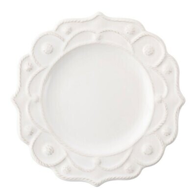Juliska Jardins du Monde Whitewash Side Cocktail Plate JMX03X/10, MPN: JMX03X/10, 810044029901