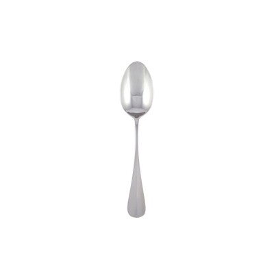 Sambonet baguette dessert spoon 7 1/8 inch - silverplated on 18/10 stainless steel, MPN: 52786-25, …