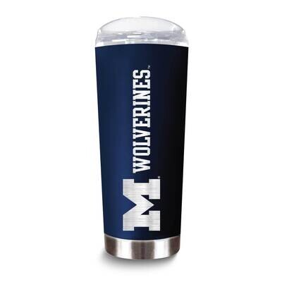 Collegiate Univeristy of Michigan Stainless Roadie Tumbler GM26119-UM, MPN: GM26119-UM, 737538442292