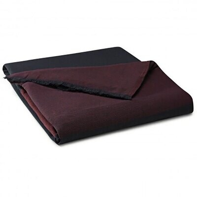 Le Jacquard Francais Duo Plum Throws 59 x 78 Inch 25823, MPN: 25823, 3661978020284