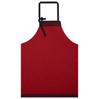 Le Jacquard Cevennes Red Apron, MPN: 25319, 3660269253196