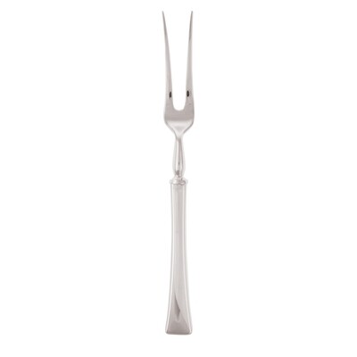 Sambonet triennale carving fork 9 1/4 inch - silverplated on 18/10 stainless steel, MPN: 52705-62, …