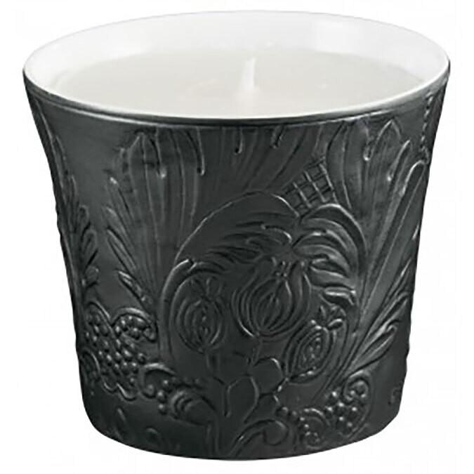 Raynaud Italian Renaissance Candle Pot Black Mat 0819-46-607008, MPN: 0819-46-607008, 3660006772782