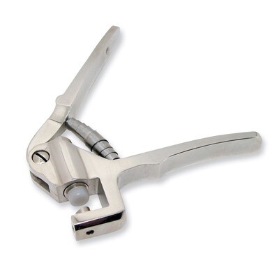 (Ster.) Punch For Jewelry Marking Plier Sterling Silver JT3210, MPN: JT3210,