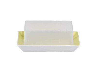 Arzberg Tric Yellow Butterdish, MPN: 49700-606544-15169, UPC: 790955982413