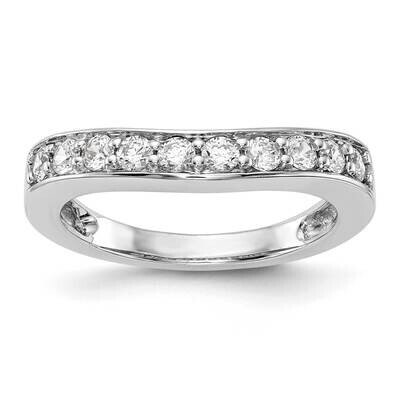Diamond Vs/Si, D E F, Band 14k White Gold True Origin Lab Grown RM3340B-050-WLD, MPN: RM3340B-050-W…