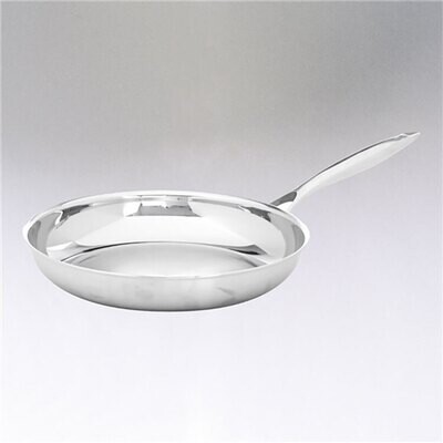 Frieling Black Cube Stainless Fry Pan 11&quot; BCSS128