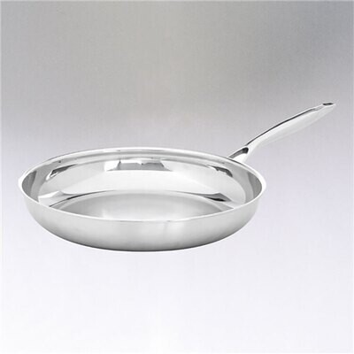 Frieling Black Cube Stainless Fry Pan 12.5&quot; BCSS132