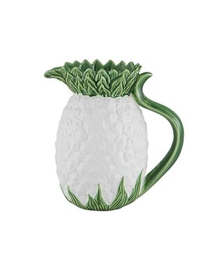 Bordallo Pinheiro Pinheiro Pineapple Pitcher White 65027292, MPN: 65027292, 5600413619780