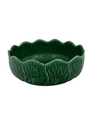 Bordallo Pinheiro Pinheiro Geranium Salad Bowl Green 65004415, MPN: 65004415, 5600876079213