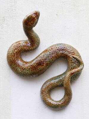 Bordallo Pinheiro Pinheiro Arte Bordallo Pinheiro Large Snake Decorated 65004179, MPN: 65004179, 56…
