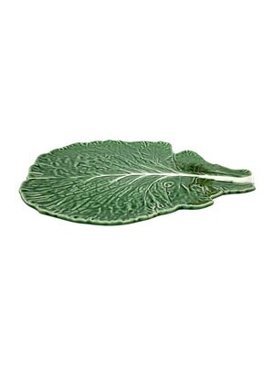 Bordallo Pinheiro Pinheiro Cabbage Cheese Tray Green Natural 65014326, MPN: 65014326, 5600876074836
