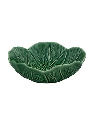 Bordallo Pinheiro Pinheiro Cabbage Bowl Green Natural 65000696, MPN: 65000696, 5600876077561
