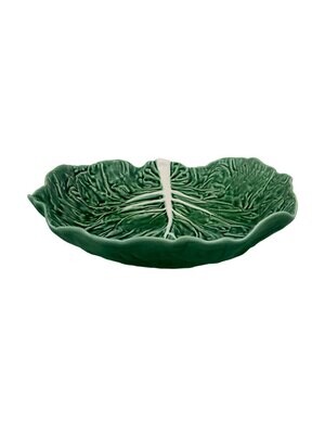 Bordallo Pinheiro Pinheiro Cabbage Salad Bowl Green Natural 65000476, MPN: 65000476, 5600876077530
