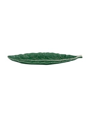 Bordallo Pinheiro Pinheiro Cabbage Narrow Leaf Green Natural 65000690, MPN: 65000690, 5600876077660