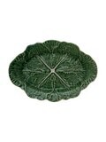 Bordallo Pinheiro Pinheiro Cabbage Oval Platter Green Natural 65000752, MPN: 65000752, 5600876077721