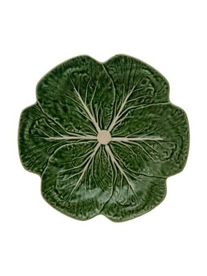 Bordallo Pinheiro Pinheiro Cabbage Dinner Plate Green Natural 65000442, MPN: 65000442, 5600876077509