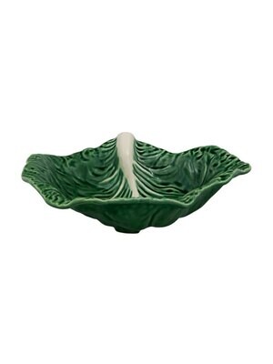 Bordallo Pinheiro Pinheiro Cabbage Leaf Crooked Green Natural 65000551, MPN: 65000551, 5600876077707