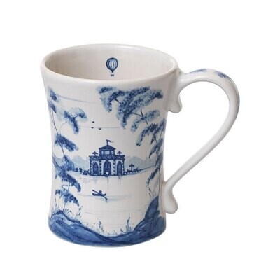 Juliska Country Estate Delft Blue Mug Sporting CE06/44, MPN: CE06/44, 814057017498