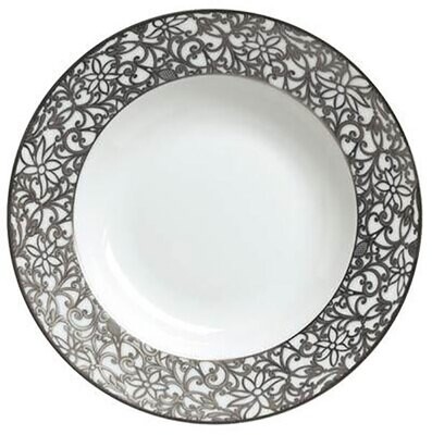 Raynaud Salamanque Platinum French Rim Soup Plate, MPN: 0471-17-250023, 3660006631133