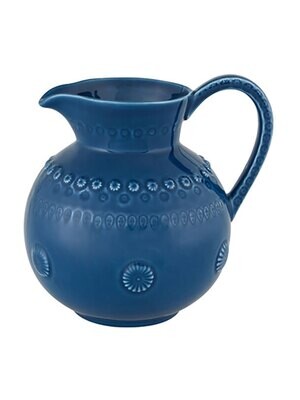 Bordallo Pinheiro Pinheiro Fantasy Pitcher Blue 65025288, MPN: 65025288, 5600876071491