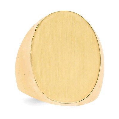Men&#39;s Signet Ring 14k Gold RS122, MPN: RS122, 883957442105