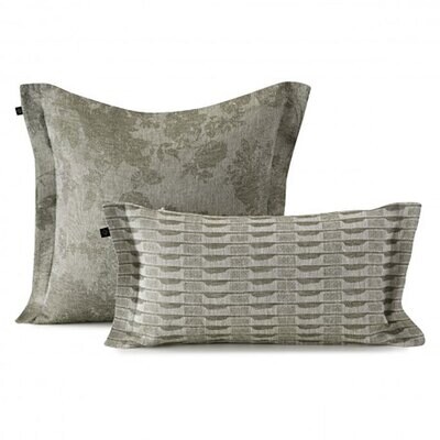 Le Jacquard Francais Cushion Cover Casual Green 100% Linen 27185, MPN: 27185, 3660269271855