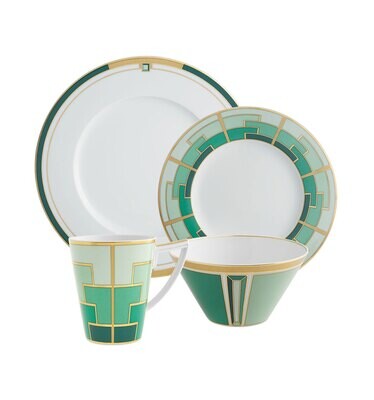 Vista Alegre Emerald Emerald 4 Piece Place Setting 21132049, MPN: 21132049, 5601266101002