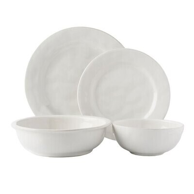 Juliska Puro Whitewash 4 Piece Place Setting KS40/10, MPN: KS40/10, 815261029437