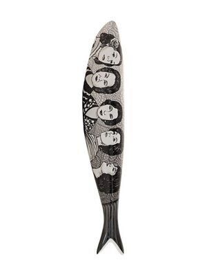 Bordallo Pinheiro Pinheiro Sardine Fado Singer 65027782, MPN: 65027782, 5600413621448