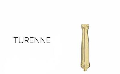Ercuis Turenne Carving Fork Gold Plated F657200-45, MPN: F657200-45, 3660656824305
