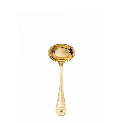 Versace Medusa Flatware Sauce Ladle 7 inch - Gold-Plated, MPN: 19300-120930-70017, 790955137301