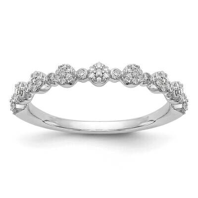 Diamond Band 14k White Gold RM3423B-024-WAA, MPN: RM3423B-024-WAA,
