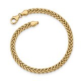 7.5 Inch Fancy Link Bracelet 14k Gold Polished SF2413-7.5, MPN: SF2413-7.5, 191101981128