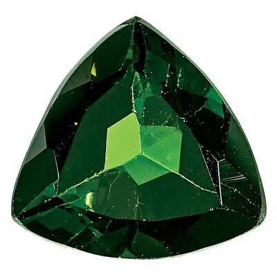Green Tourmaline 6mm Trillion AA Quality Gemstone GT-0600-TRF-AA, MPN: GT-0600-TRF-AA,