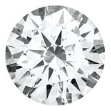 Cubic Zirconia White 9mm Round AAA Quality Gemstone CZ-0900-RDF-WH-AAA, MPN: CZ-0900-RDF-WH-AAA,