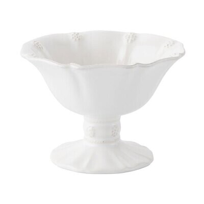 Juliska Berry &amp; Thread Whitewash 5.5 Inch Footed Compote JA36/W, MPN: JA36/W, 879742002982