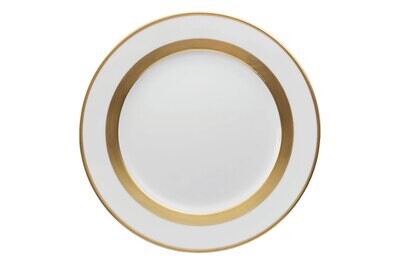 Robert Haviland William Gold Dinner Plate 11 Inch HP662134, MPN: HP662134,