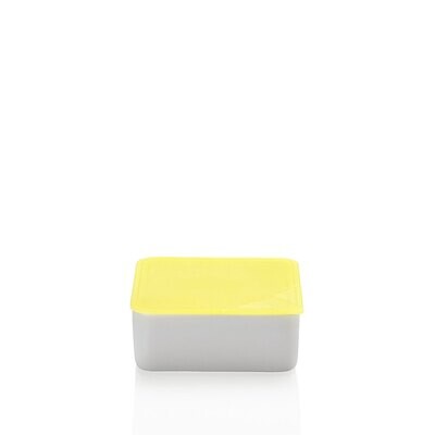 Arzberg Bowl Square With Vacuum Lid Yellow 5 7/8 X 5 7/8&quot; 20 1/4 Oz, MPN: 43330-609997-28469, UPC: …