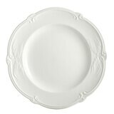 Gien Rocaille White Round Platter 1800CPP414, MPN: 1800CPP414, 840769047799