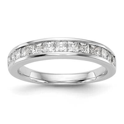 Diamond Wedding Band 14k White Gold RM2687B-076-WAA, MPN: RM2687B-076-WAA,