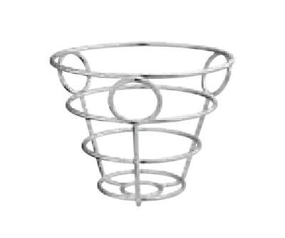 Ercuis Latitude High Basket 5.125 Inch Silver Plated F542260-01, MPN: F542260-01, 790955040885