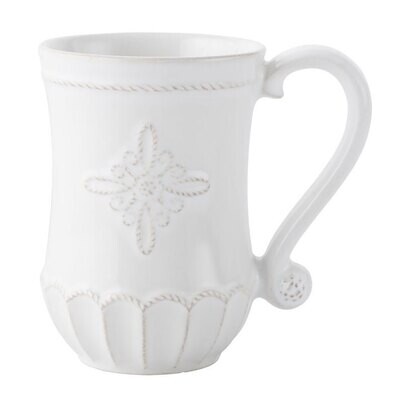 Juliska Jardins du Monde Whitewash Mug JMX06X/10, MPN: JMX06X/10, 814057012721