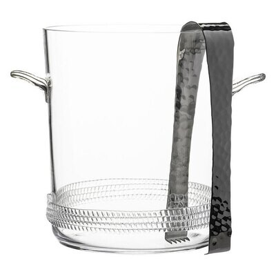 Juliska Dean Ice Bucket with Tongs B492/C, MPN: B492/C, 815261029536