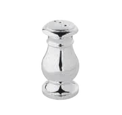 Ercuis Regards Pepper Shaker 2.75 Inch Silver Plated F521223-01, MPN: F521223-01, 790955098794