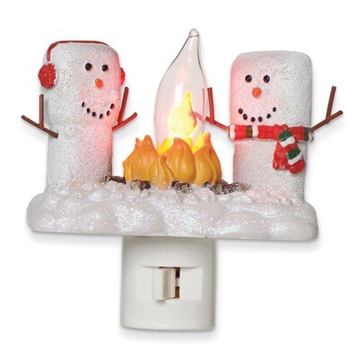 Marshmallow &amp; Campfire Flicker Night Light GM10552, MPN: GM10552, 89945489965
